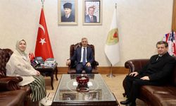 Vali Ünlüer'e Makam Ziyaretleri