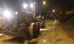 Yağış Sonrası Bozulan Yollara Büyükşehir’den Hızlı Müdahale