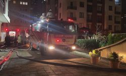 Yanan elektrikli otomobil 4 araca daha zarar verdi