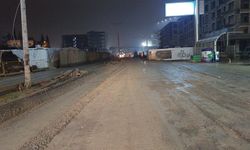 Asfalt Öncesi Yol Tamiratları Sürüyor