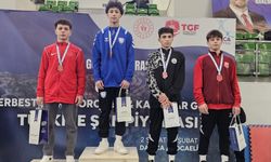 Büyükşehir’in Pehlivanları, Türkiye Güreş Şampiyonası’nda Kürsüde