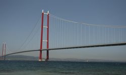 1915 Çanakkale Köprüsü ve Malkara-Çanakkale Otoyolu'nda 4 yılda 135 milyar lira tasarruf