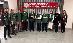 Yeşilay Haftası’nda Anlamlı Buluşma