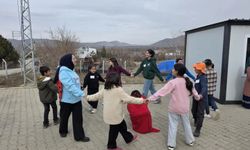 İTÜ Gönüllülük Grubu ve Oyun Okulu, Afşin’de Öğrencilerle Buluştu