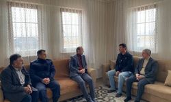 Kaymakam Sarıdoğan, Kırsal Konutlarda Vatandaşlarla Buluştu