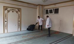 Afşin’de Camilerde Bayram Öncesi Kapsamlı Temizlik Çalışmaları Sürüyor