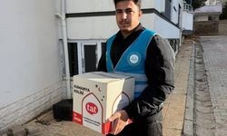 Afşin KYK Öğrencilerinden Ramazan’da İhtiyaç Sahiplerine Destek