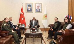 Orman Haftası Kapsamında Vali Ünlüer’e Ziyaret