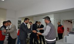 Kahramanmaraş Tarım Müdürlüğü’nde Bayramlaşma Buluşması