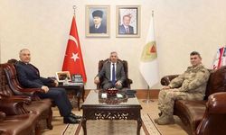 Vali Ünlüer’e Makam Ziyaretleri Devam Ediyor