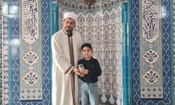 Afşinli Minik Öğrenciden Filistin’e Destek