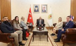 Vali Ünlüer, Vatandaş ve Sivil Toplum Temsilcilerini Ağırladı