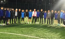 Kaymakam Sarıdoğan’dan Afşin Spor’a Moral Ziyareti