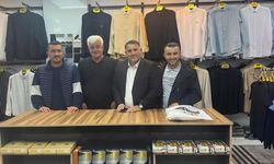 AK Parti Afşin Heyetinden Esnaf Ziyareti