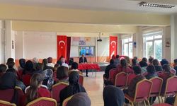 Kaymakam Sarıdoğan, Kariyer Günleri Programında Öğrencilerle Buluştu