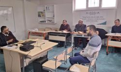 Müftü Gökçek, Tashihi Huruf Kursu Kursiyerlerini Ziyaret Etti