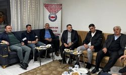 AK Parti Afşin Heyetinden, Eğitim-Bir-Sen Şubesine Ziyaret