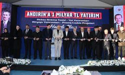 Başkan Görgel: “Andırın’ımıza 1 Milyar TL’yi Aşan Yatırım Yaptık”