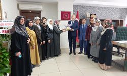 ADRB Çalışanlarından Müftü Güller’e Hayırlı Olsun Ziyareti