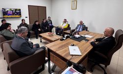 Afşin Anadolu Lisesi Öğrencilerinden Başkan Kıraç’a Ziyaret