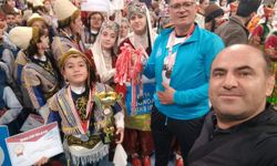 Afşin Atatürk Ortaokulu Halk Oyunları Ekibi Türkiye Finalleri’nde Afşin’i Temsil Edecek