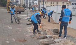 Afşin Belediyesi Bayram Öncesi Çalışmalarını Sürdürüyor