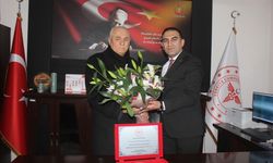 Afşin Devlet Hastanesi’nde Uzun Yılların Emektarı Emekli Oldu