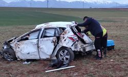 Afşin-Göksun Karayolunda Kaza: 2 Yaralı