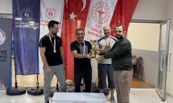 Afşin İlçe Sağlık Müdürlüğü Masa Tenisi Turnuvasında Üçüncü Oldu