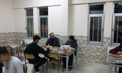 Kaymakam Sarıdoğan, Öğrencilerle Sahur Sofrasında Buluştu