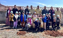 Afşin Orman İşletme Şefliği, 21 Mart Ormancılık Haftasını Öğrencilerle Kutladı