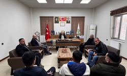 Afşin Spor’dan Başkan Koray Kıraç’a Ziyaret