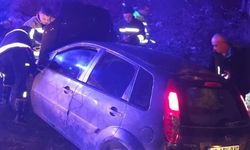 Afşin’de Trafik Kazası: 2 Yaralı