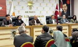 Afşin’de Ak Parti Mart Ayı İlçe Danışma Toplantısı Yapıldı