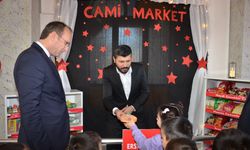 Afşin’de Çocuklara Camiyi Sevdirmeyi Amaçlayan ‘Çocuk Market’ Açıldı