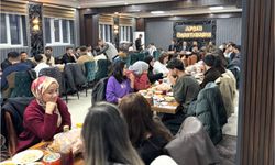 Afşin’de Gençlik İftarı Düzenlendi