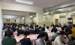 Afşin’de “İftarda Konuşalım” Programında Öğrencilerle Anlamlı Buluşma