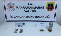 Afşin’de Jandarmadan Uy*şturucu Operasyonu: 1 Kişi Tutuklandı