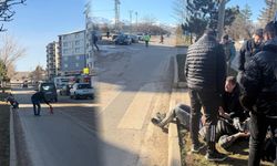 Afşin’de Kamyonun Çarptığı Motosiklet Sürücüsü Yaralandı