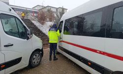 Afşin’de Okul Servisleri Denetlendi