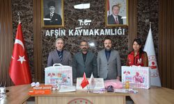 Afşin’de Yeni Evli Çiftlere ve Ailelere Destek Veriliyor