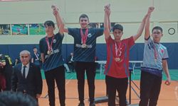 Afşin’den Bilek Güreşinde Büyük Başarı: 8 Sporcu Bölge Müsabakalarına Gidiyor