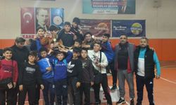 Afşinli Güreşçilerden İl Müsabakalarında Büyük Başarı
