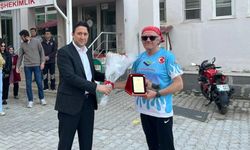 Afşinli Sporcu Sıtkı Gönen’den 14 Mart Tıp Bayramı’na Anlamlı Koşu