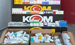 Adana'da 6 bin 247 ilaç ve 216 tıbbi cihaz ele geçirildi