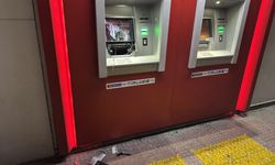 Adana'da ATM'ye zarar veren şüpheli yakalandı