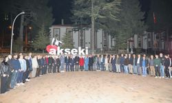 AK Parti Akseki İlçe Teşkilatından iftar programı