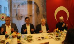 AK Parti Bozyazı İlçe Başkanlığı iftar programı düzenledi