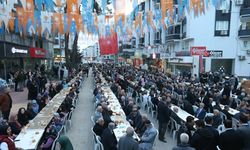 AK Parti Genel Başkan Yardımcısı Yayman, Osmaniye'de iftar programında konuştu: