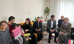 AK Parti Mersin Milletvekili Söylemez, Bozyazı ilçesinde ziyaretlerde bulundu